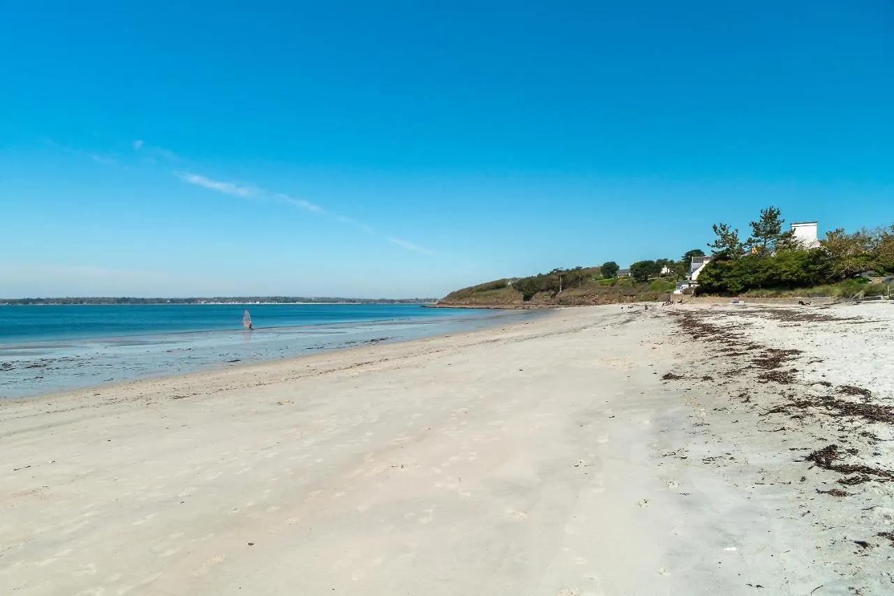 Les Thermes 530 - Vue Mer A 100M De La Plage Concarneau 0*,  France
