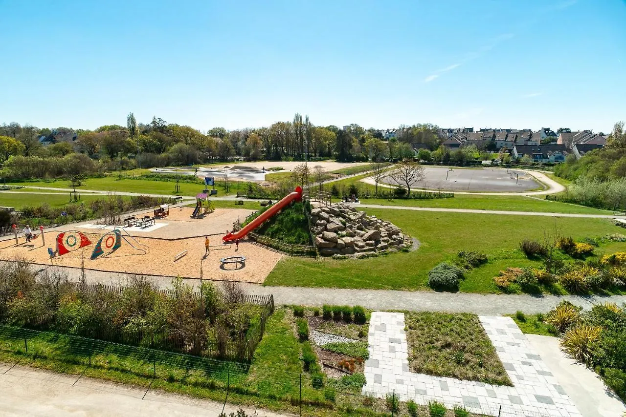 Les Thermes 530 - Vue Mer A 100M De La Plage Concarneau Apartment