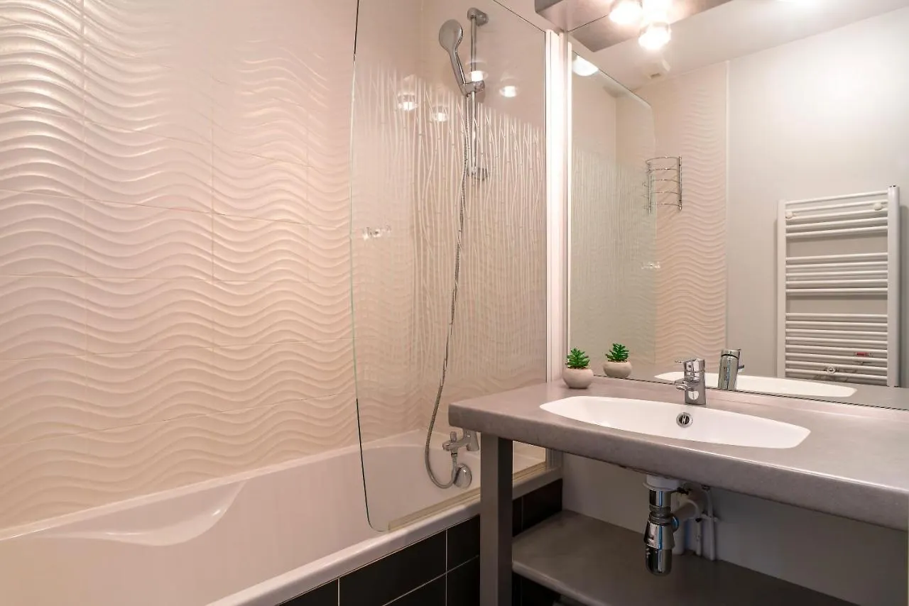 Les Thermes 530 - Vue Mer A 100M De La Plage Concarneau Apartment