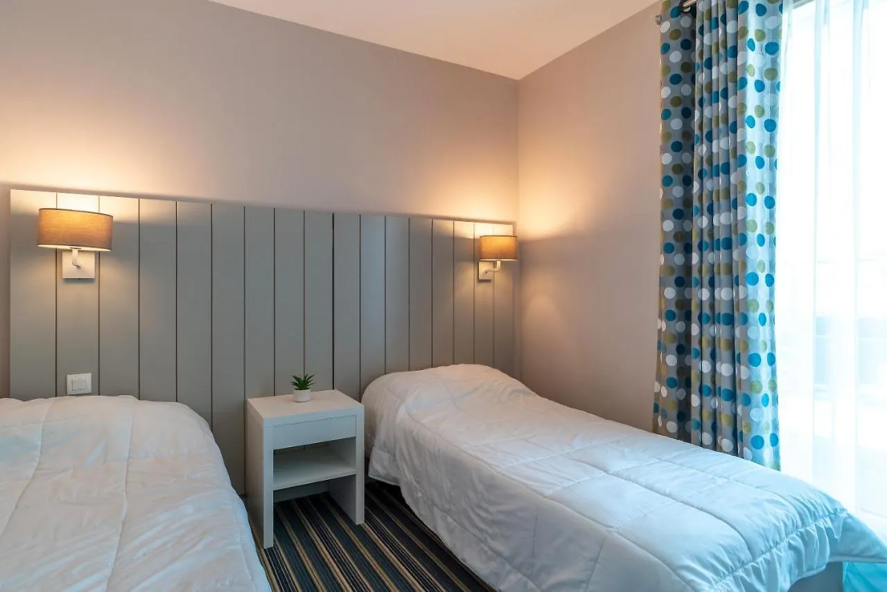 Les Thermes 530 - Vue Mer A 100M De La Plage Concarneau 0*,