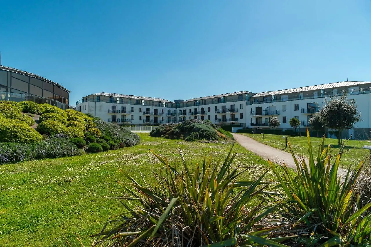 Apartment Les Thermes 530 - Vue Mer A 100M De La Plage Concarneau