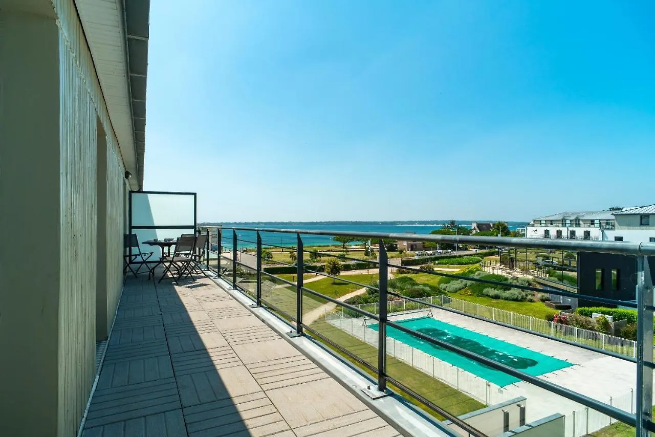Les Thermes 530 - Vue Mer A 100M De La Plage Concarneau France